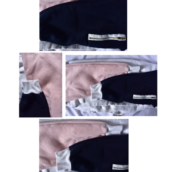 Colour block crewneck - Picture 3 of 10